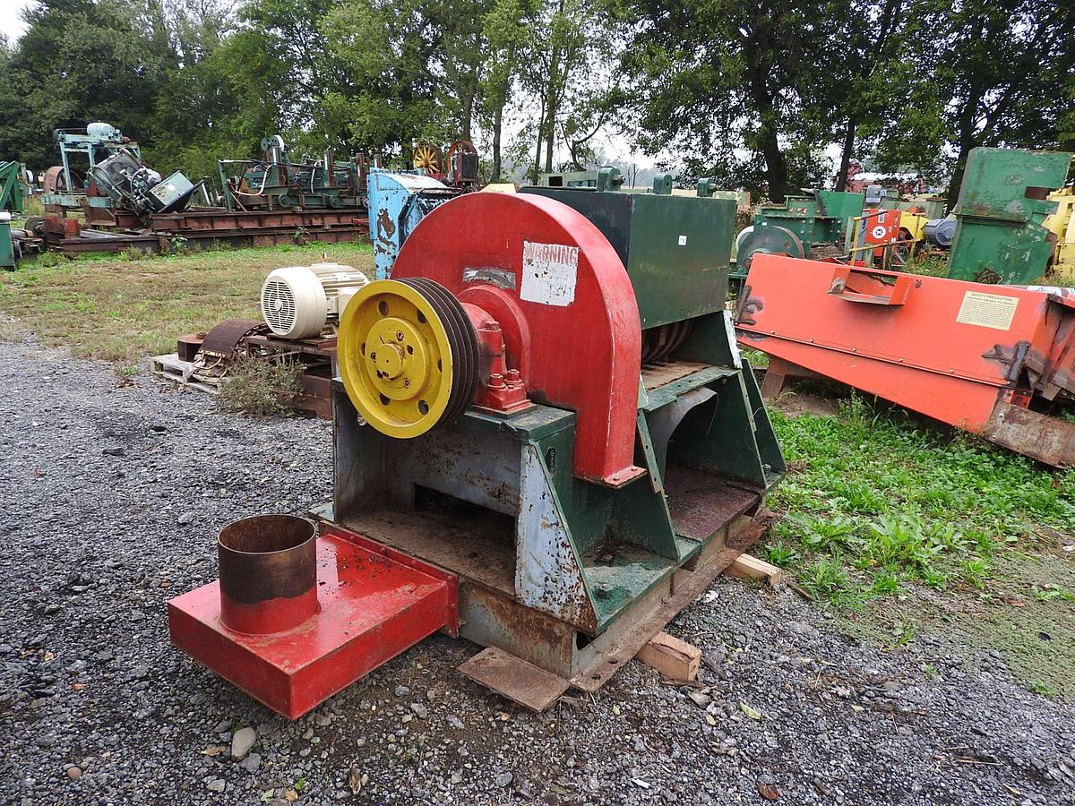 Used Waste Grinder