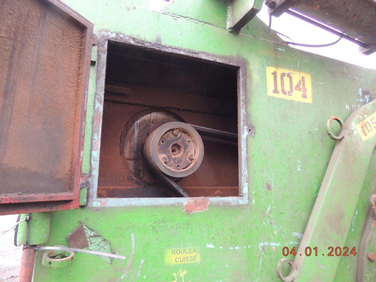 Used Ring debarker
