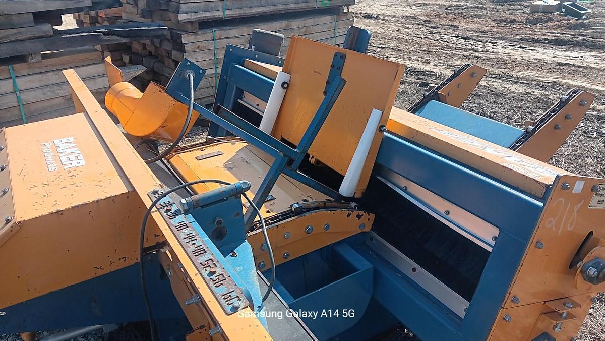 Used Baker Sidewinder Deduster