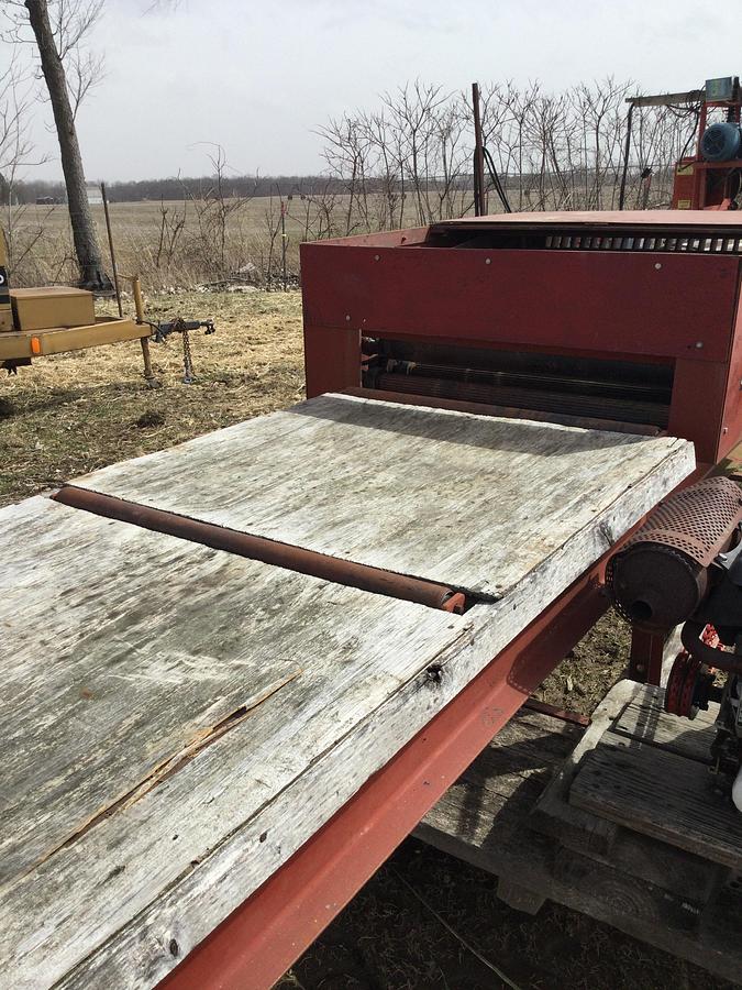 Used Timber King B20 Bandmill, Edger, 30KW Genset