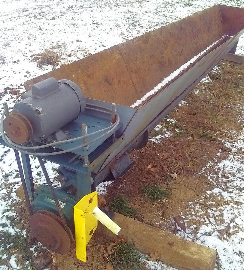 Used Dust Auger