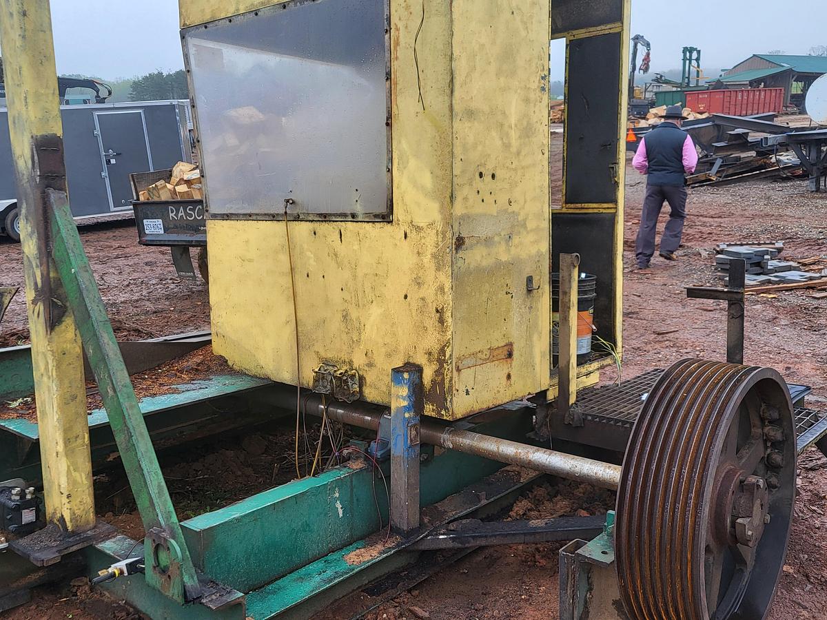 Used Circle Sawmill