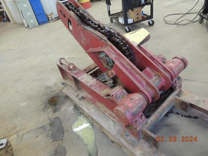Used Mellott 7 Log Turner
