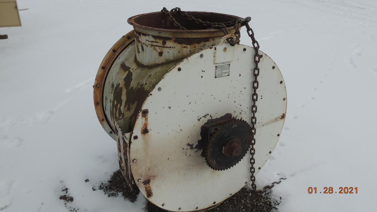 Used Air Lock