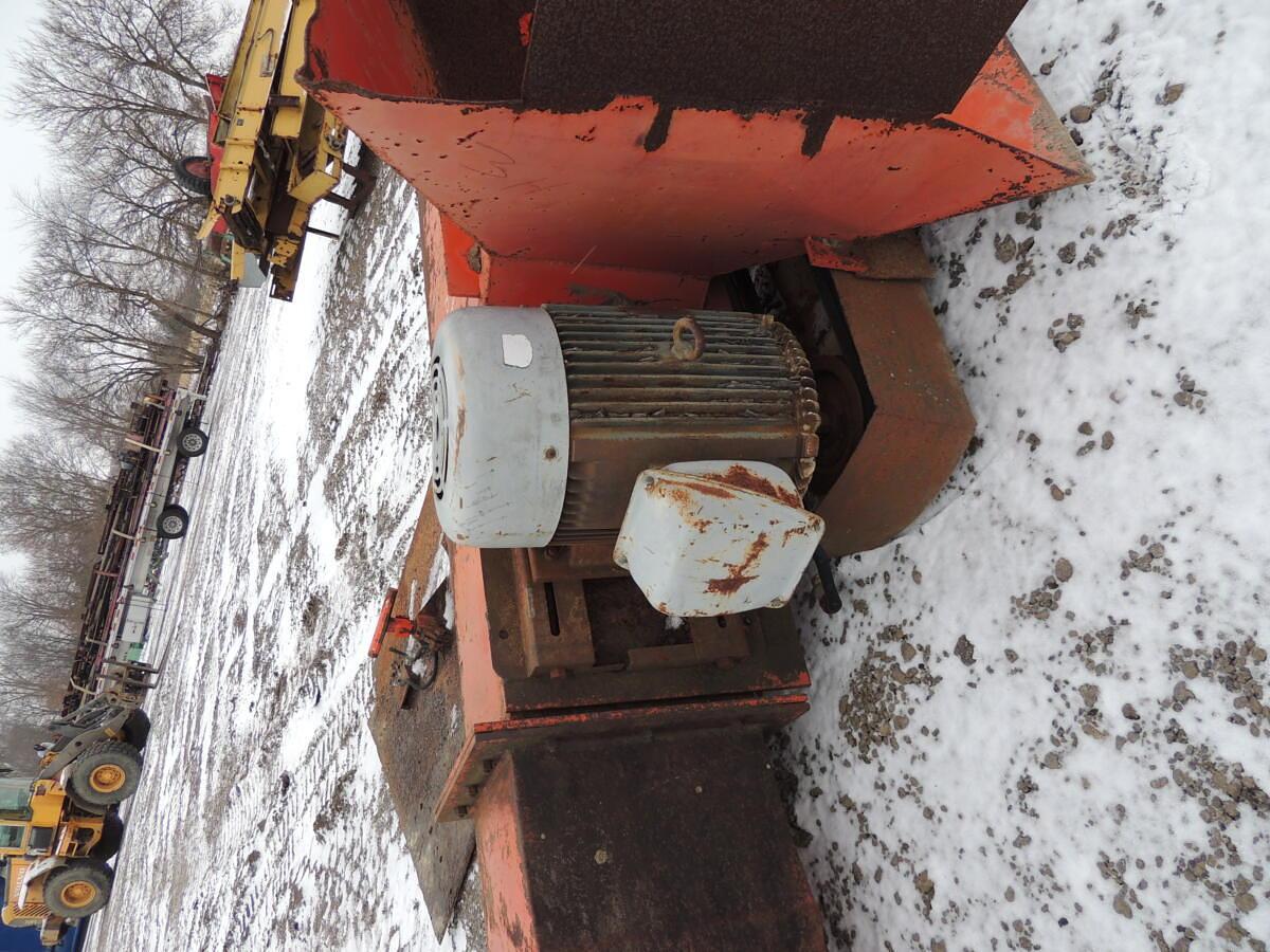 Used Morbark Chip Blower