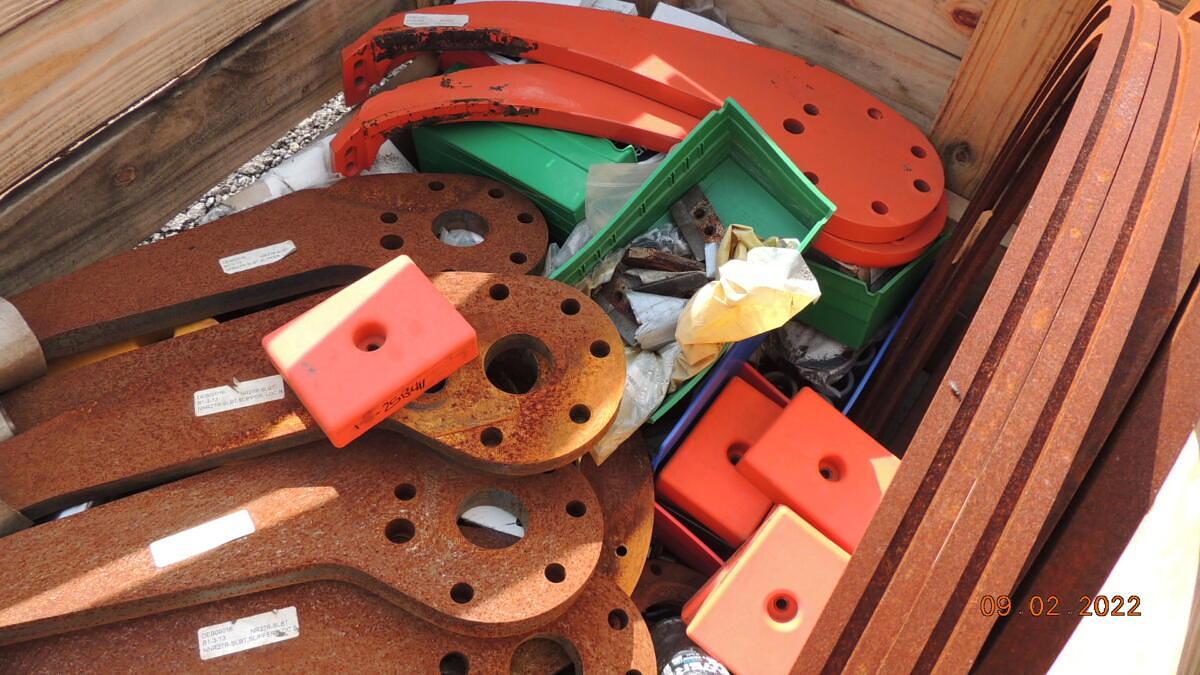 Used Nicholson Debarker