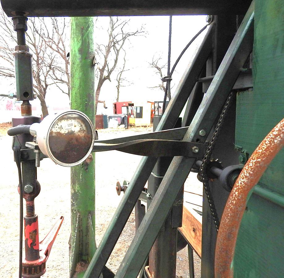 Used Vertical Band Headrig