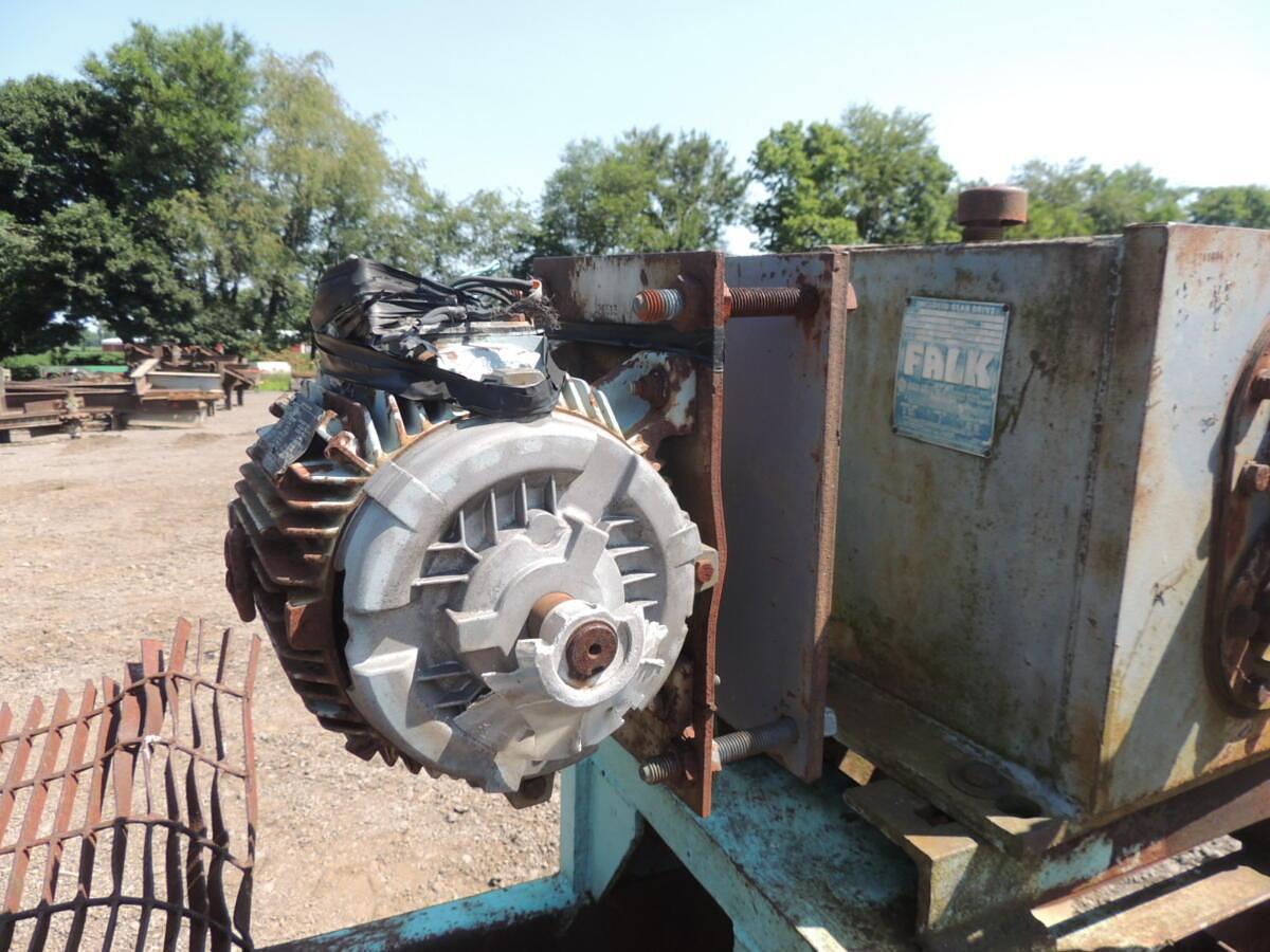 Used Paddle Chain Conveyor