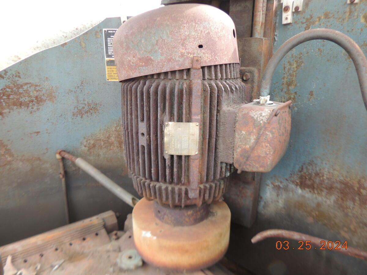 Used Chipper knife sharpener