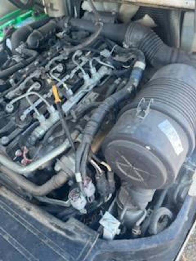 Used Nissan Forklift