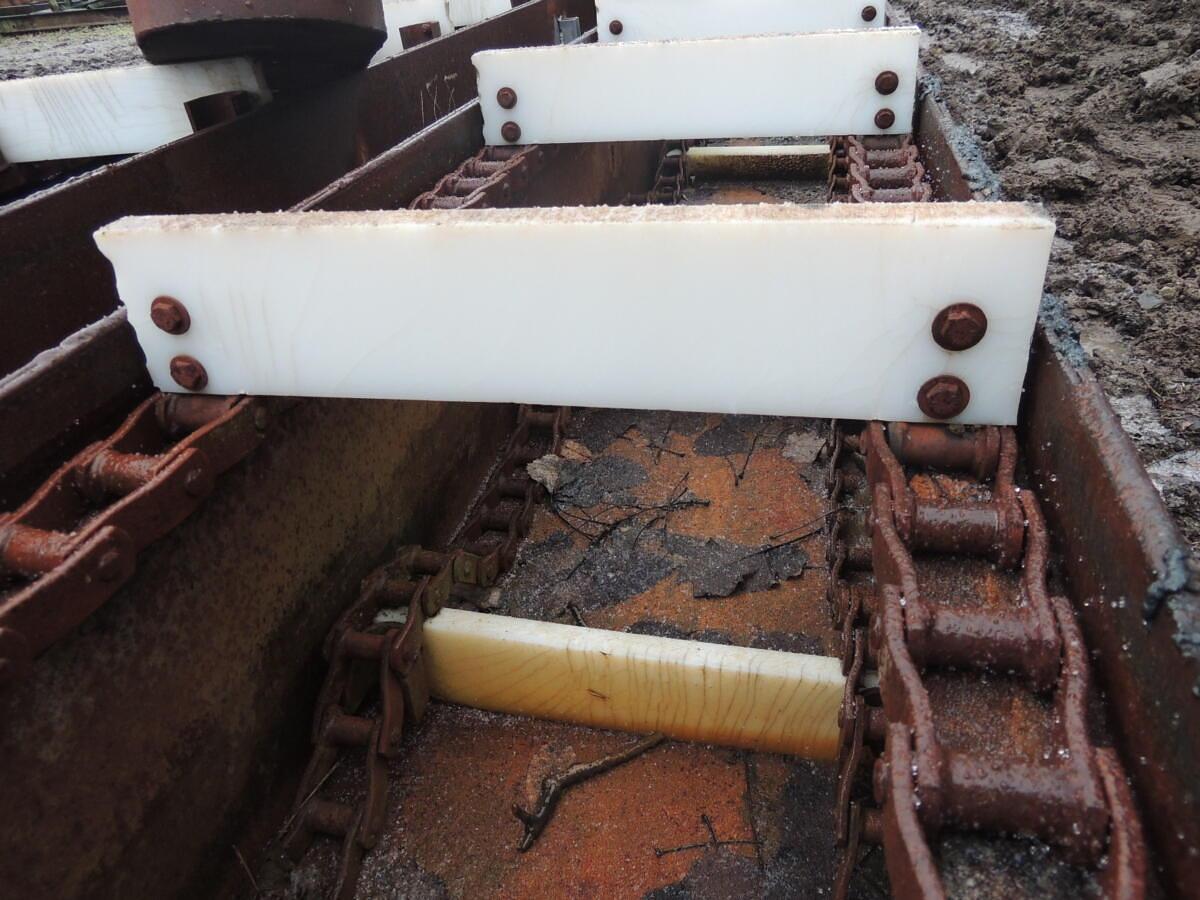 Used Waste conveyor