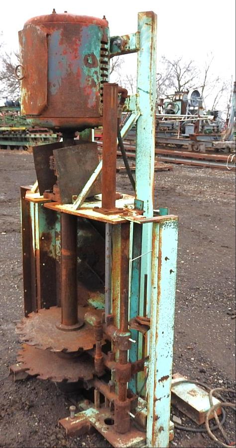 Used Vertical Edger