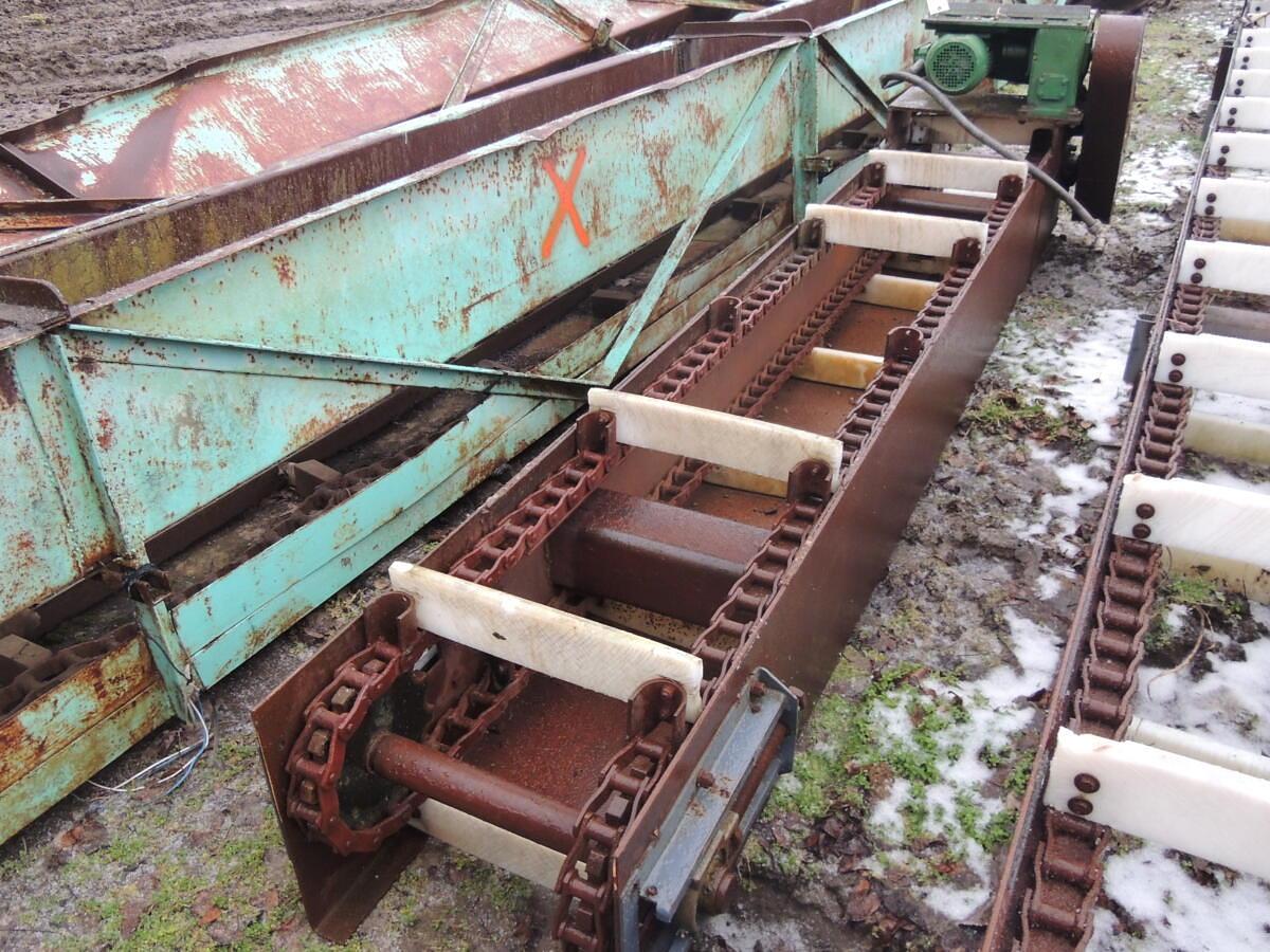 Used Waste conveyor