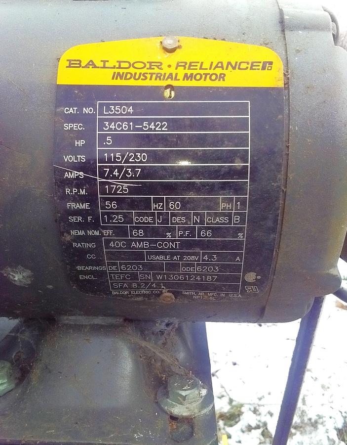 Used Dust Auger
