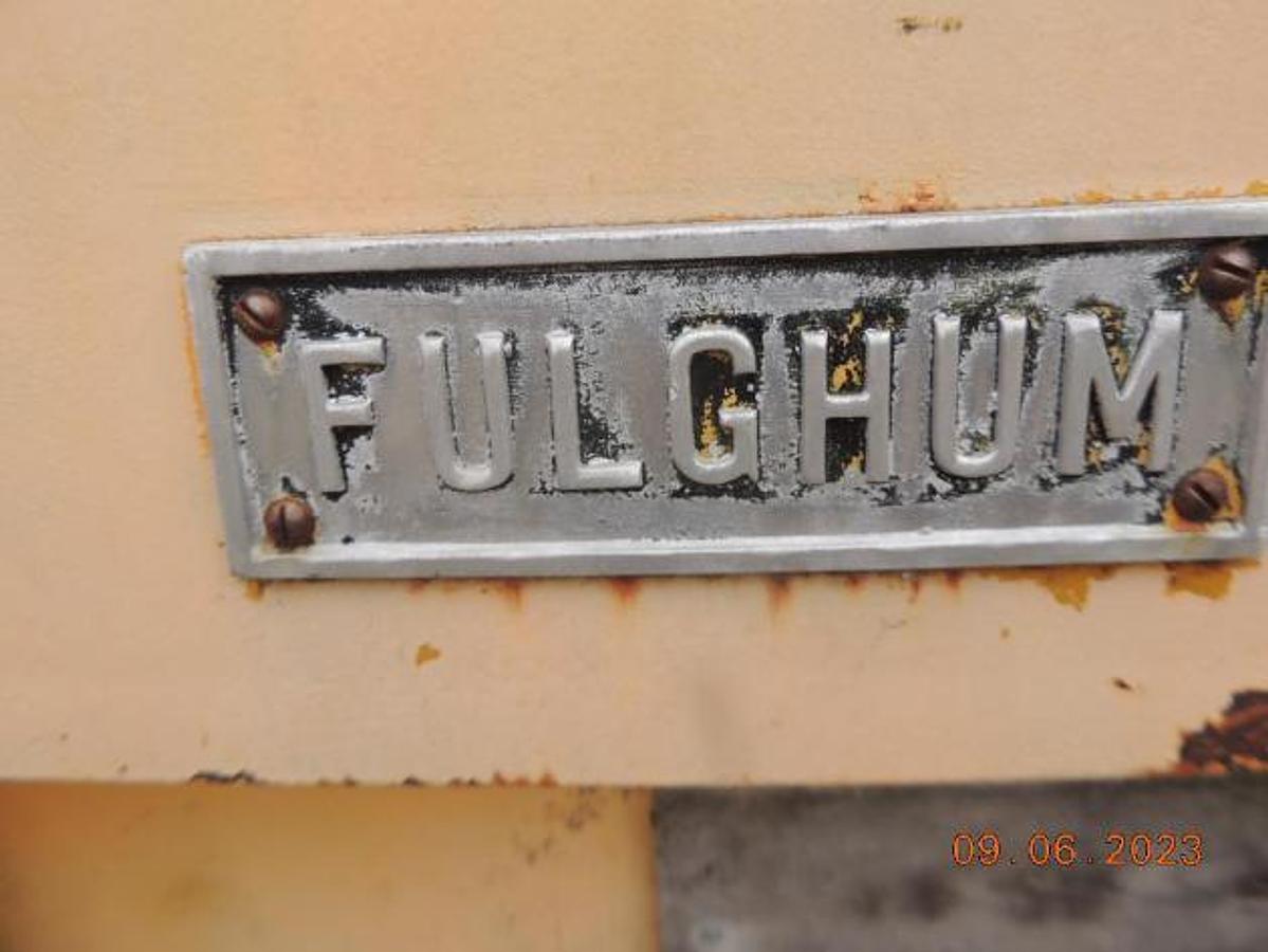 Used Morbark chipper system