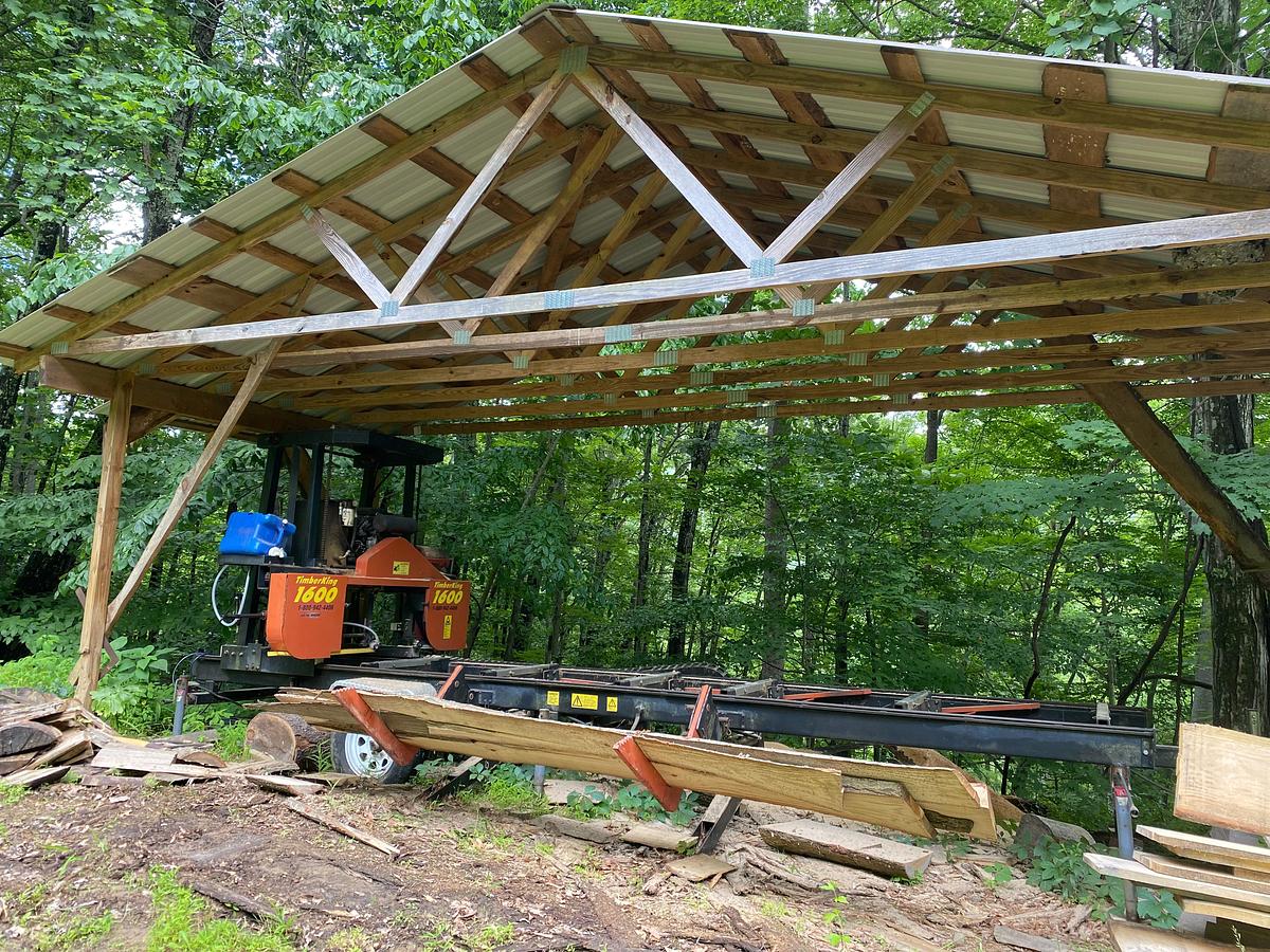 Used 2007 TimberKing 1600