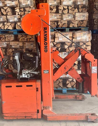 Used Complete Multitek Firewood Processing Operation