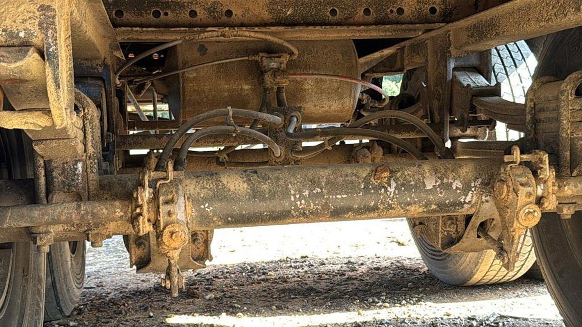 Used Vanco Chip Trailer