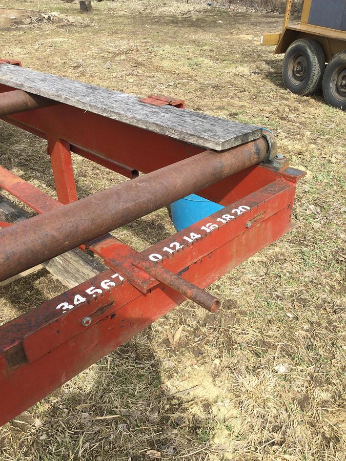 Used Timber King B20 Bandmill, Edger, 30KW Genset