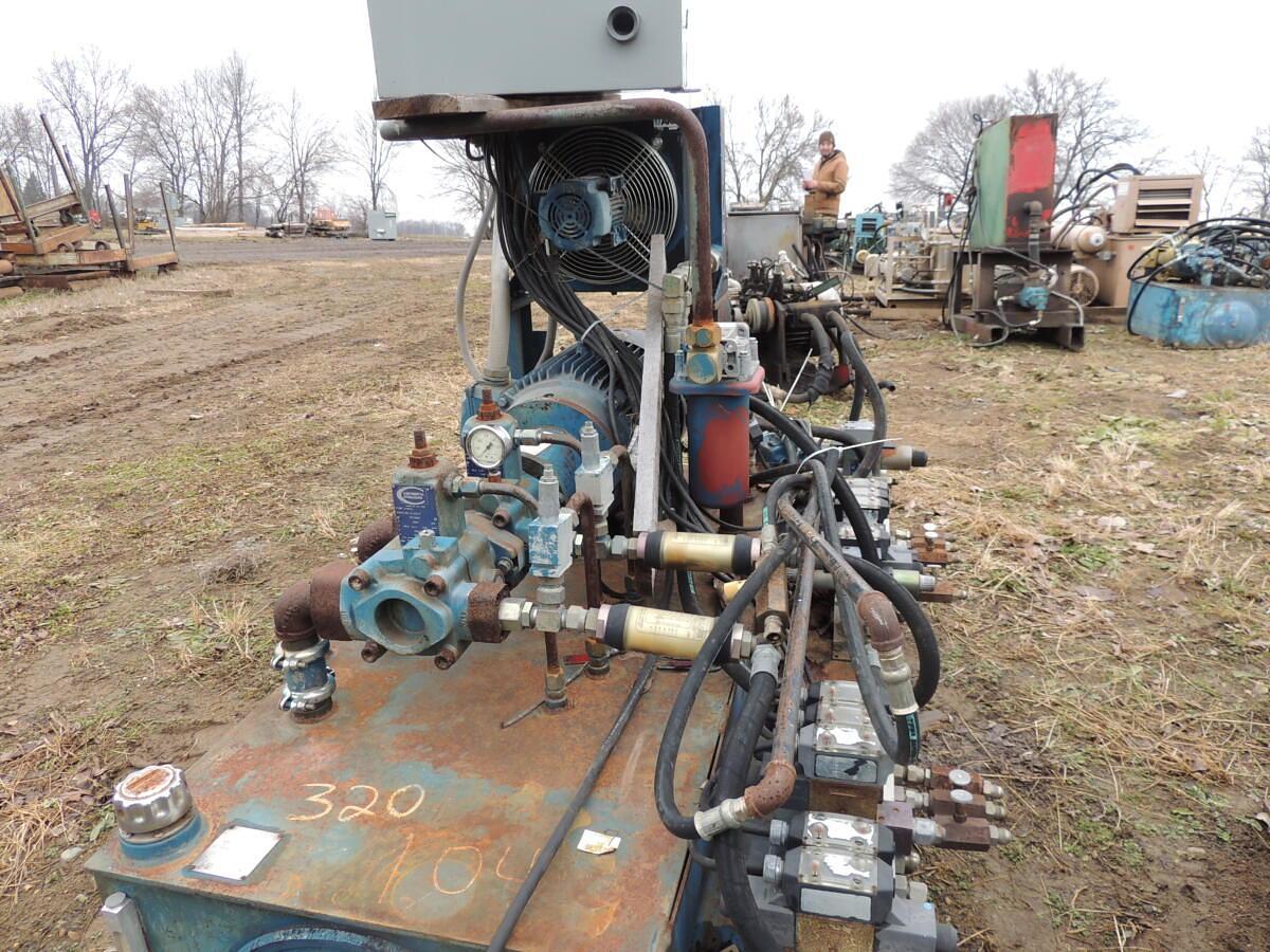 Used Hydraulic Pack