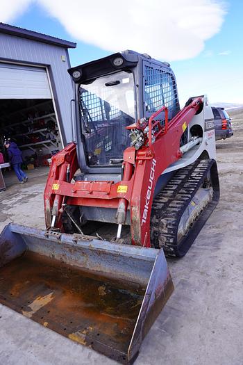 Used Takeuchi Skid Steer