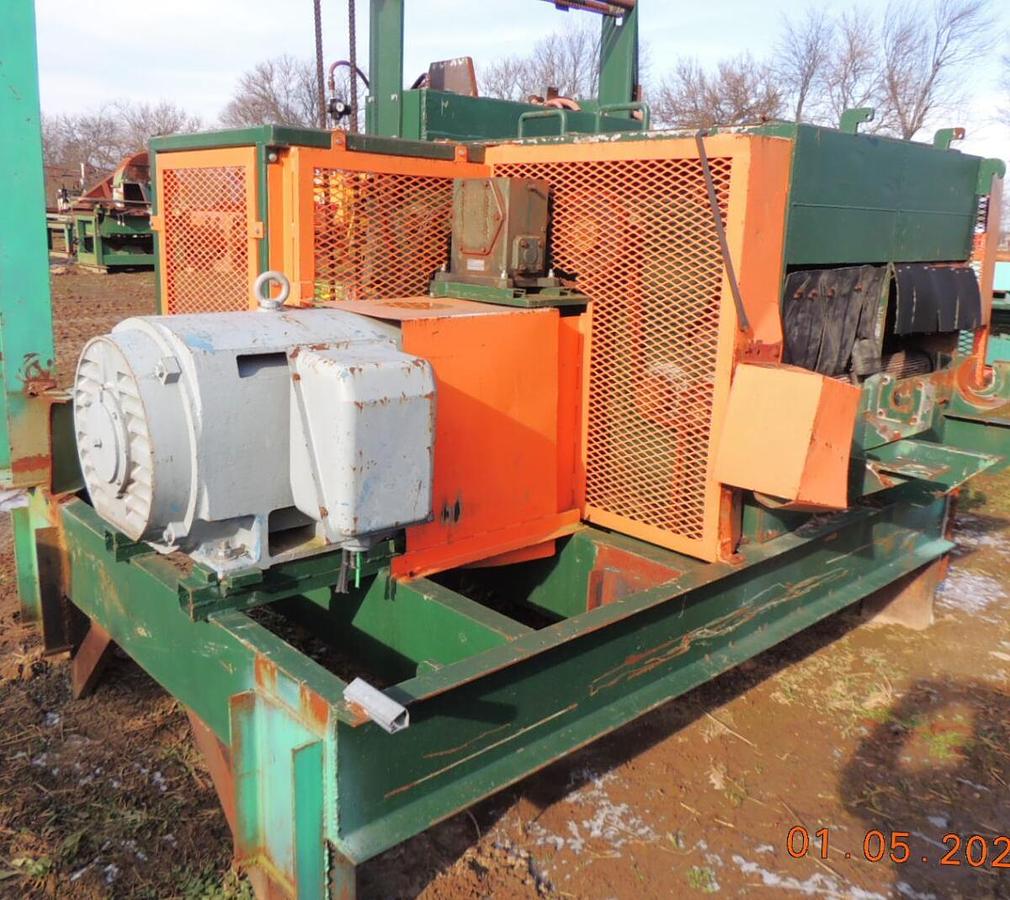 Used Corley gang edger