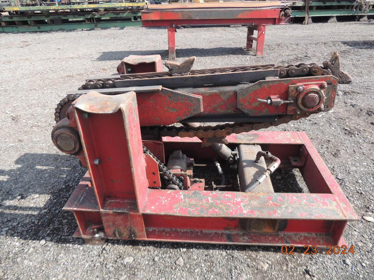 Used Mellott 6 Log Turner