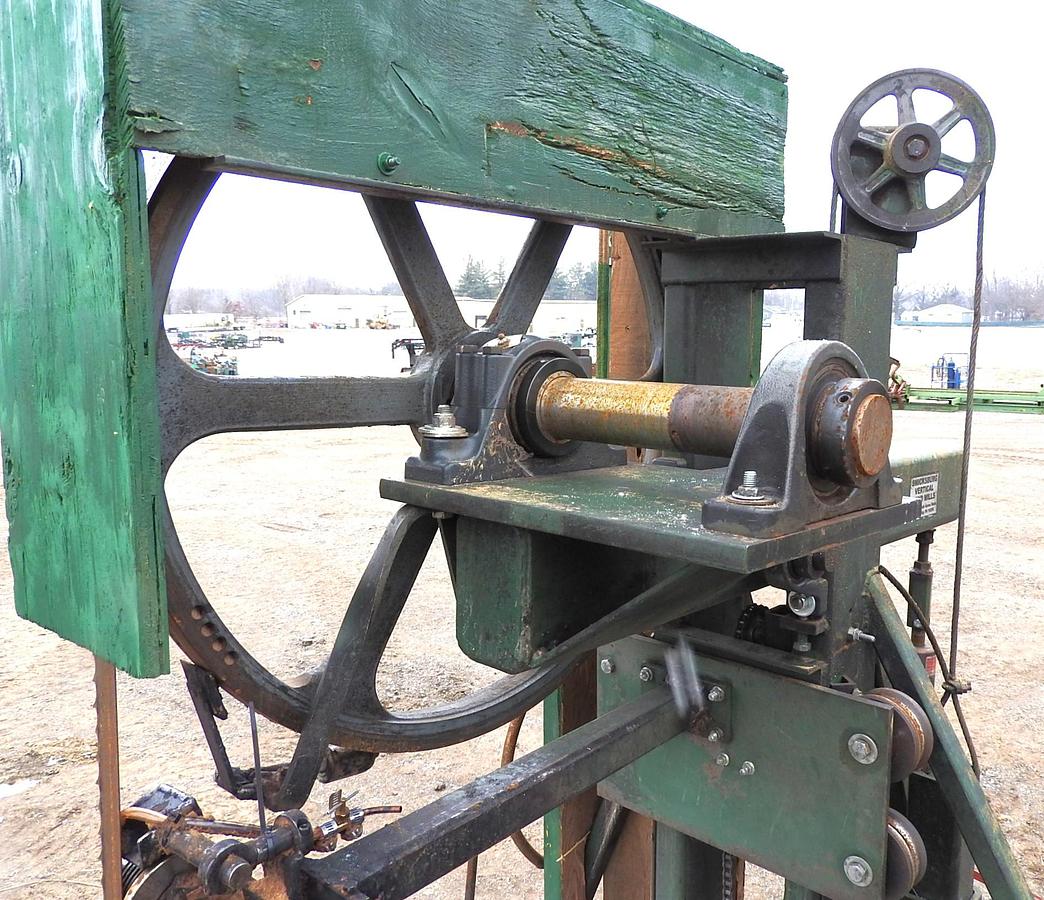 Used Vertical Band Headrig