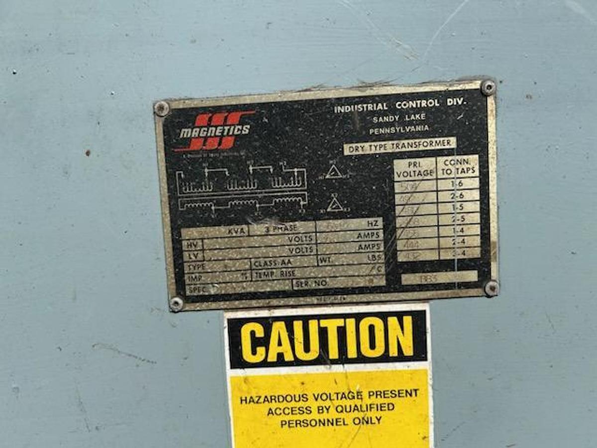 Used Gentec 210 KW Generator