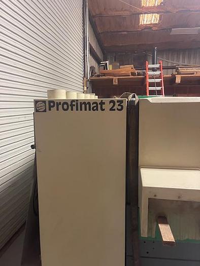 Used Weinig Profimat Moulder