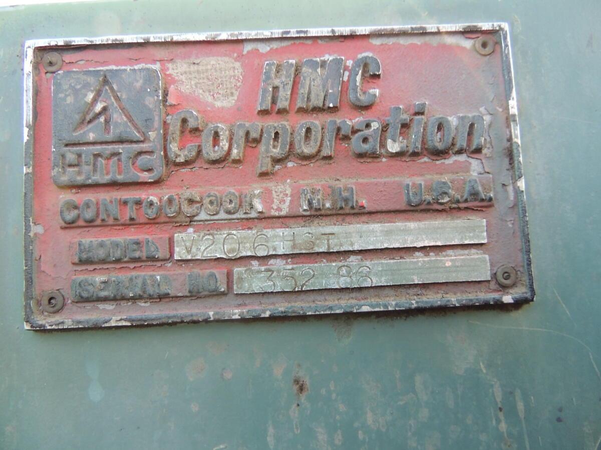 Used HMC Debarker