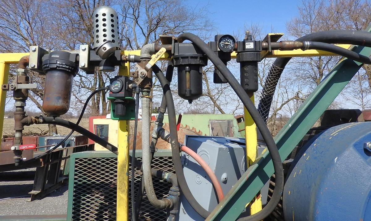 Used Circle Saw Husk