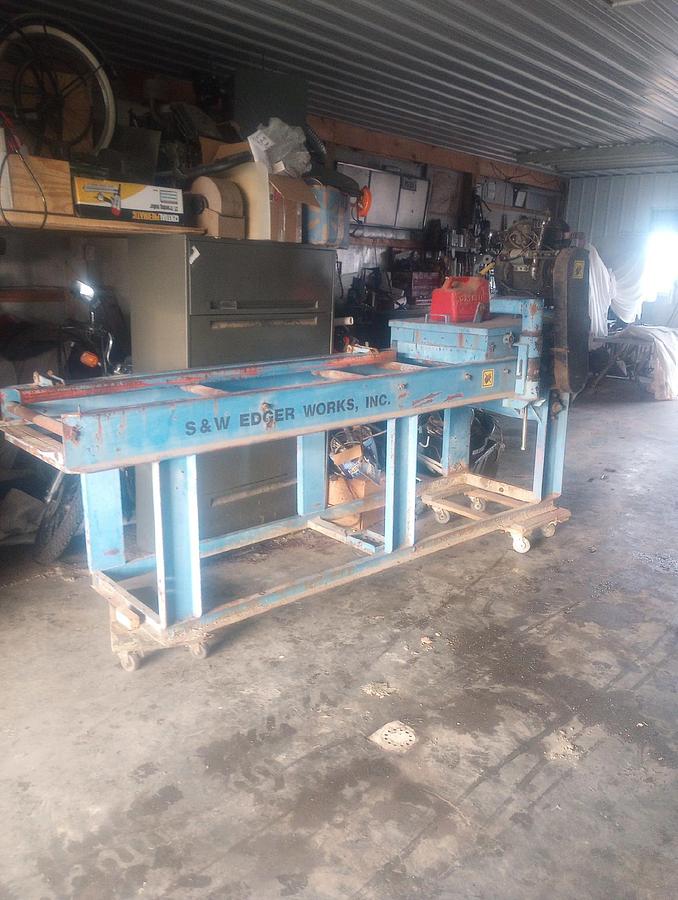 Used S & W 2 Blade Edger