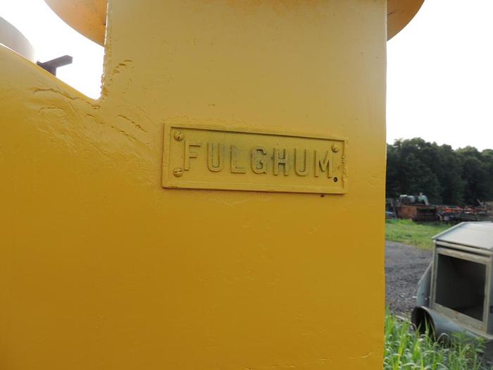Used Fulghum chipper