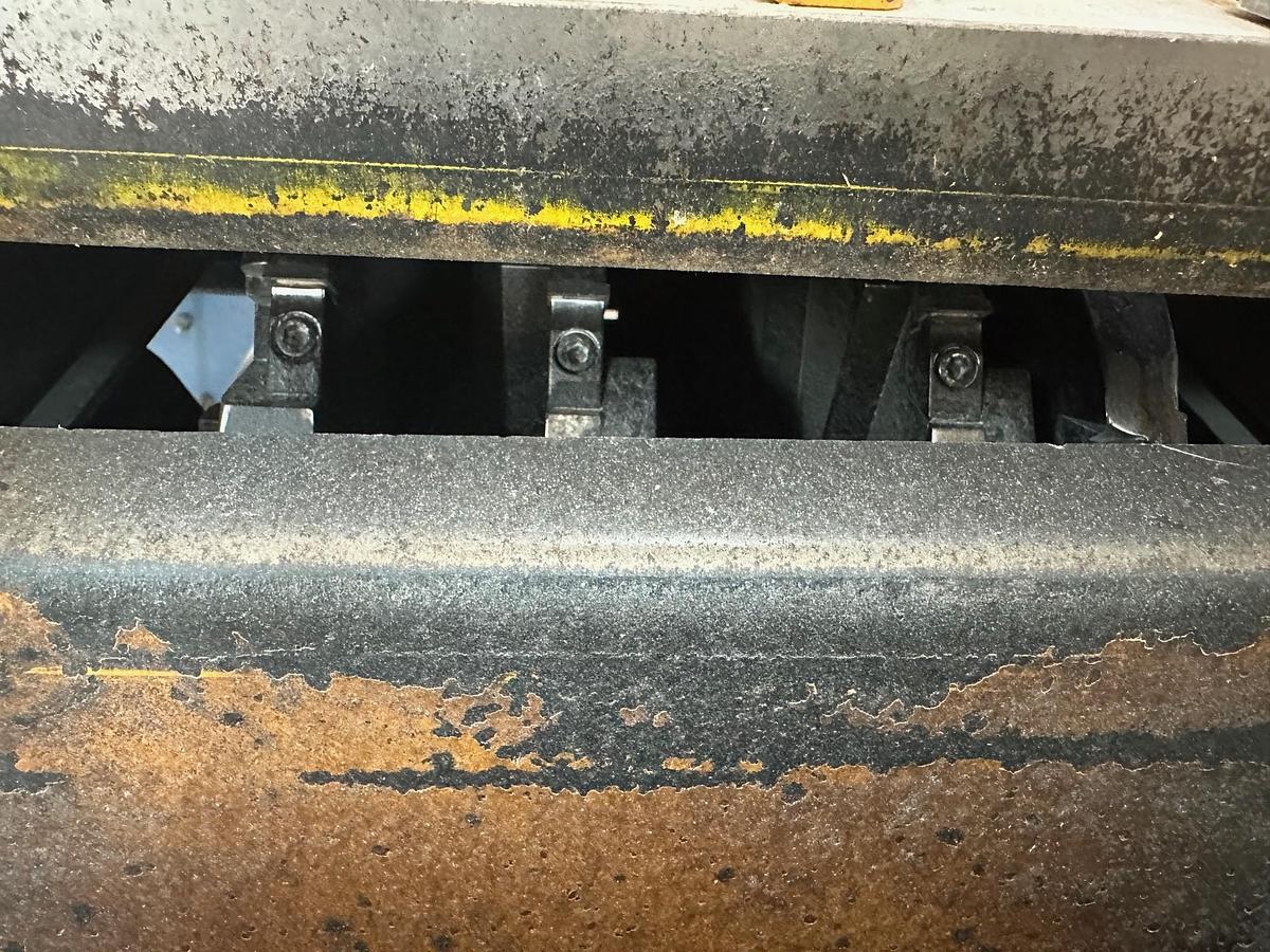 Used Baker Single Head Notcher