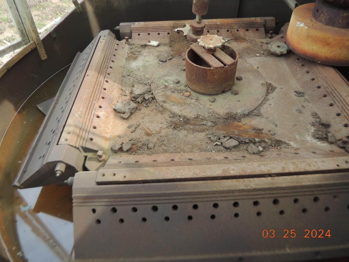 Used Chipper knife sharpener