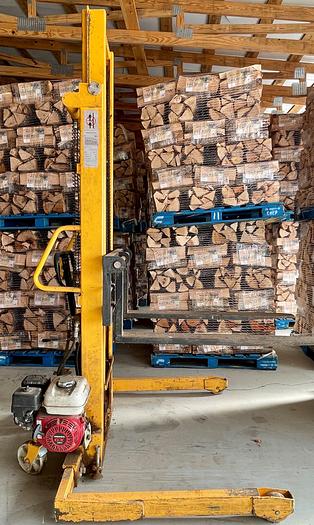 Used Complete Multitek Firewood Processing Operation