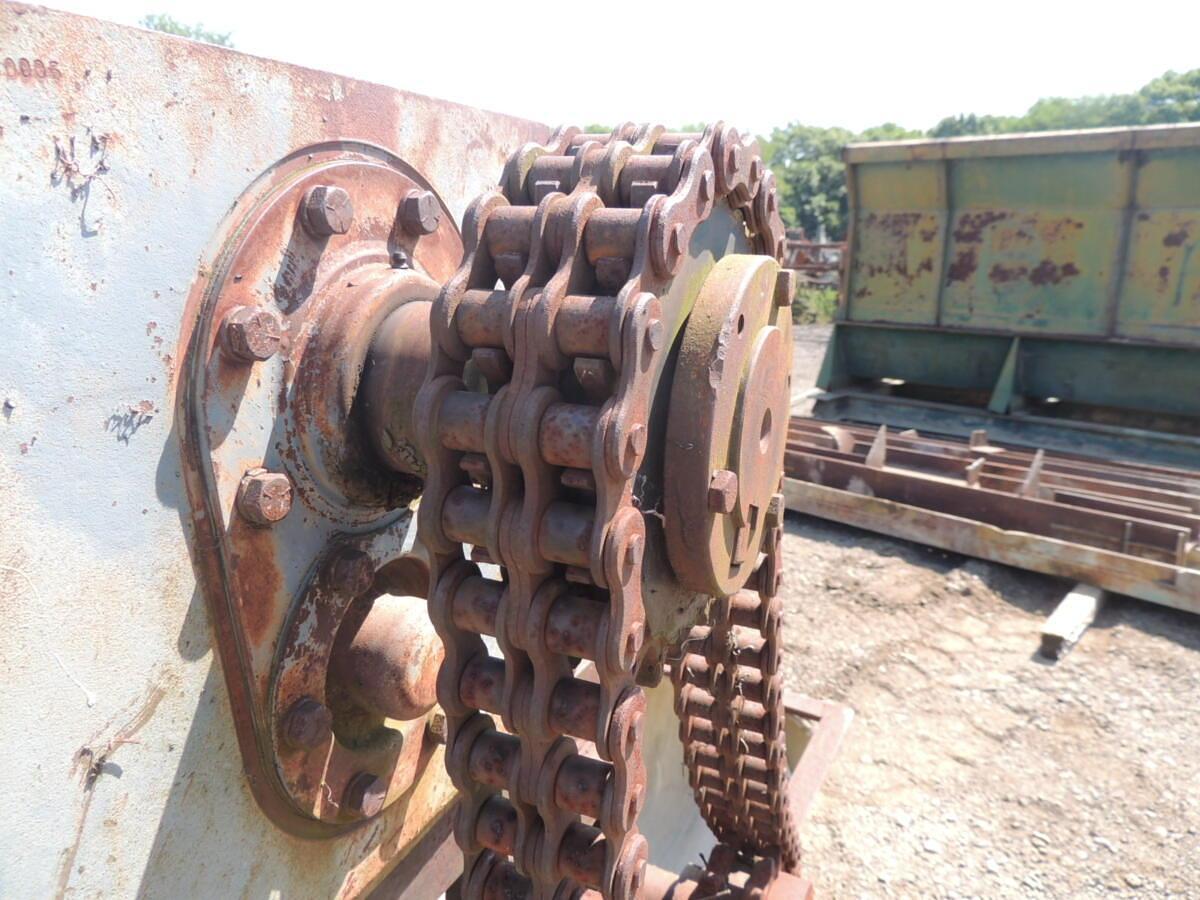 Used Paddle Chain Conveyor