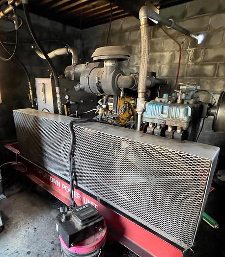 Used Complete Multitek Firewood Processing Operation