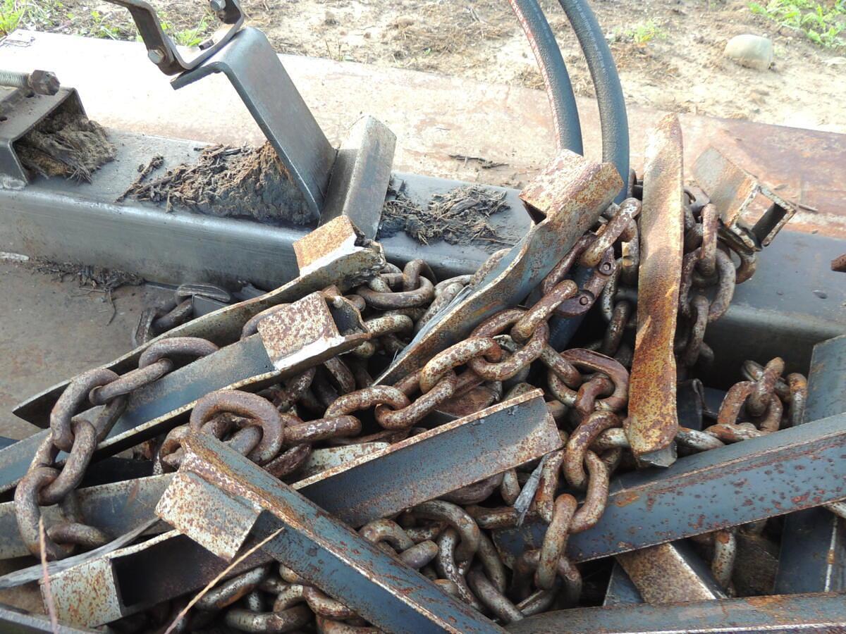 Used Barn sweep drive