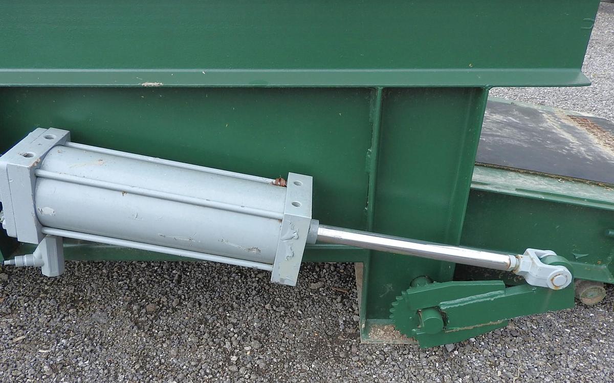 Used Slab Drop Belt