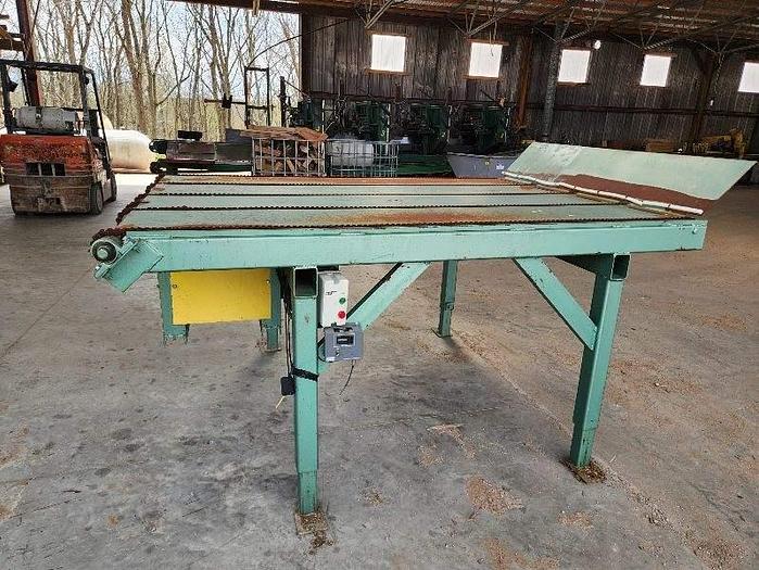 Used Lumber Transfer Deck