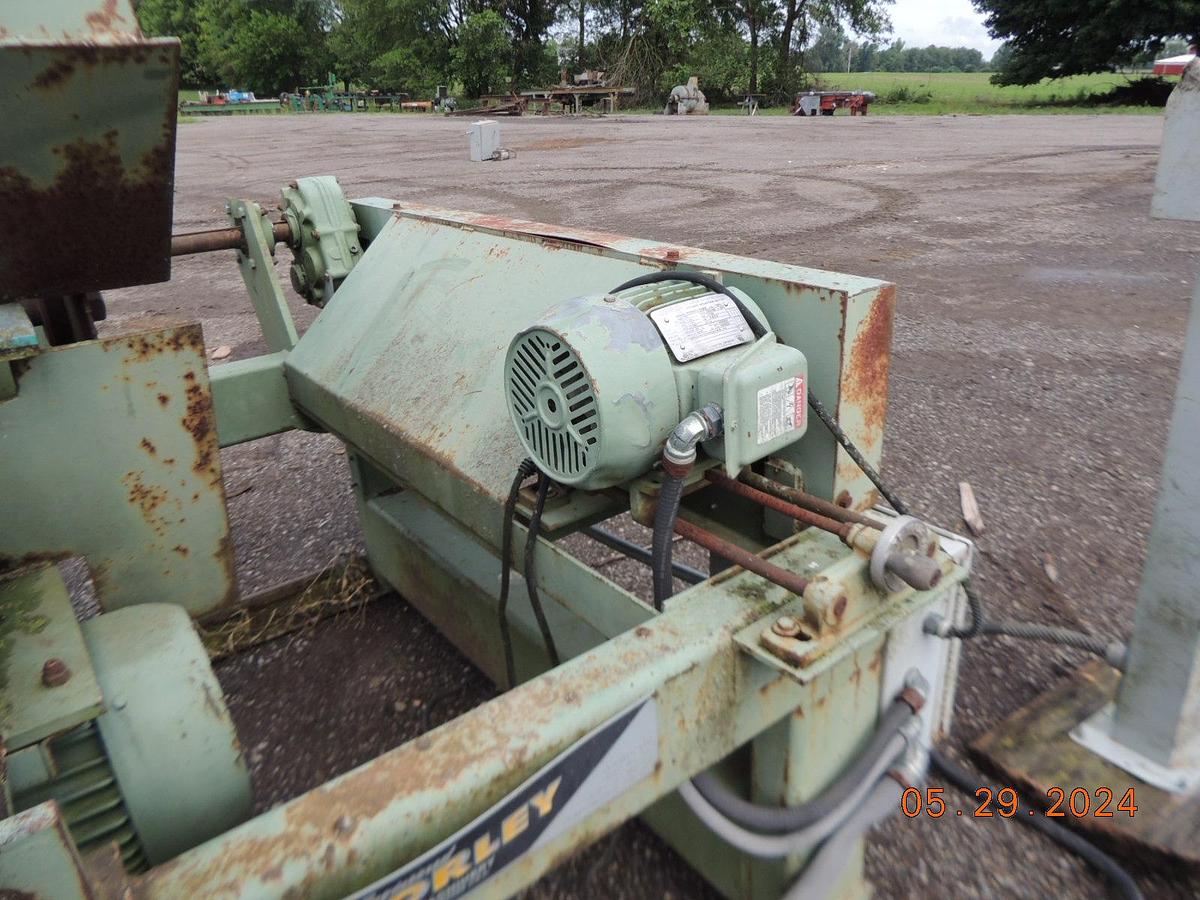 Used Double End Trimmer