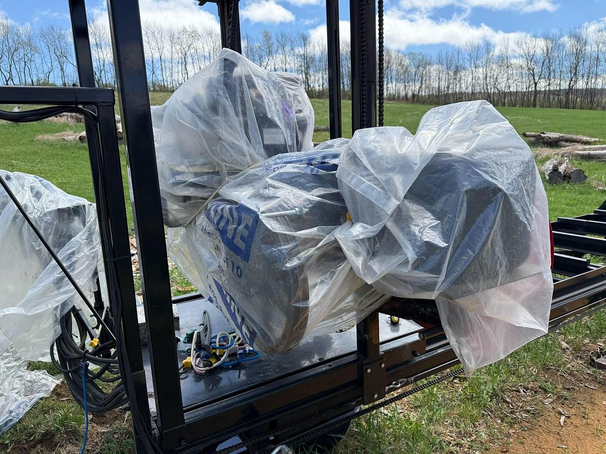 Used Bill Turner Band Mill