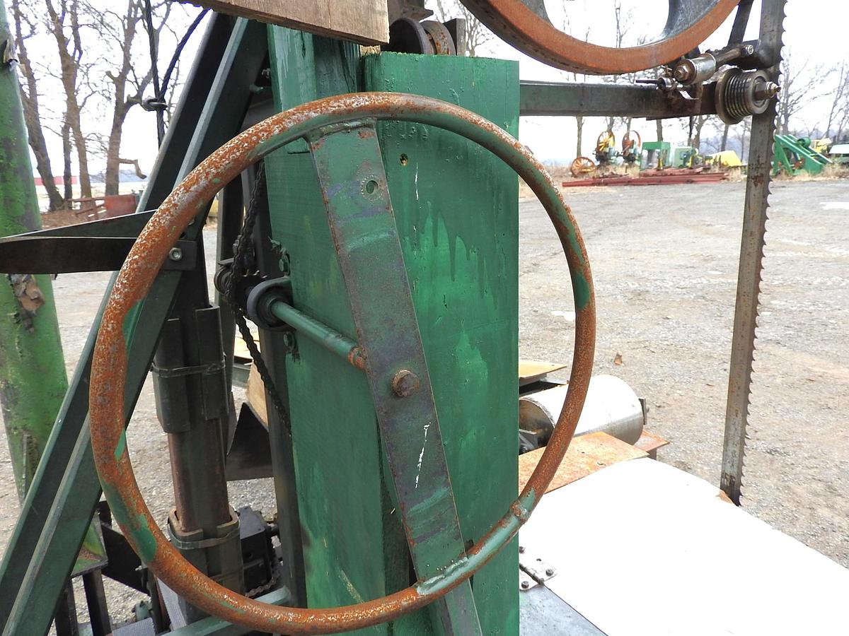 Used Vertical Band Headrig