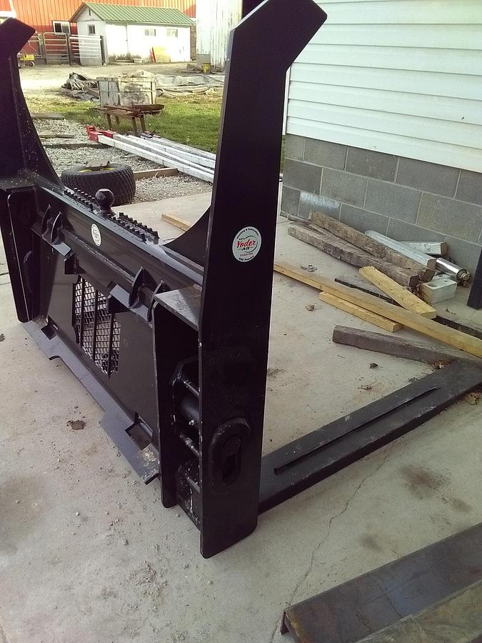 Floating Logging Forks