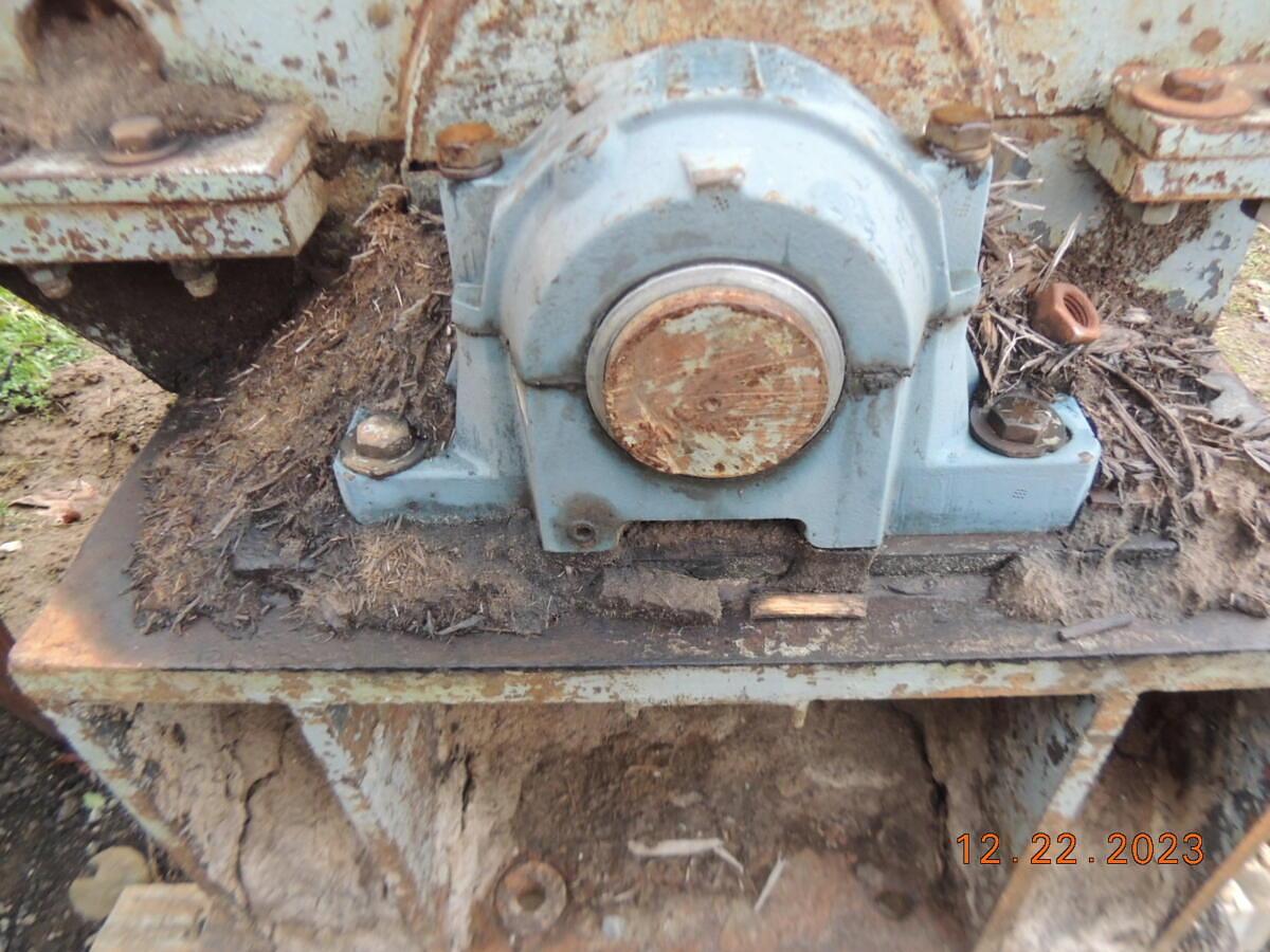 Used Montgomery waste grinder