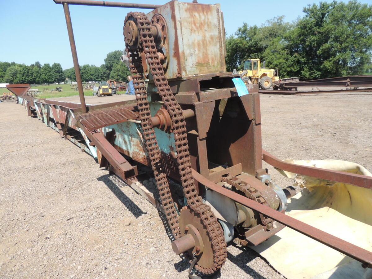 Used Paddle Chain Conveyor