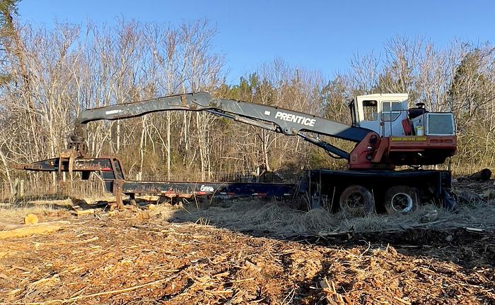 Used Complete Multitek Firewood Processing Operation