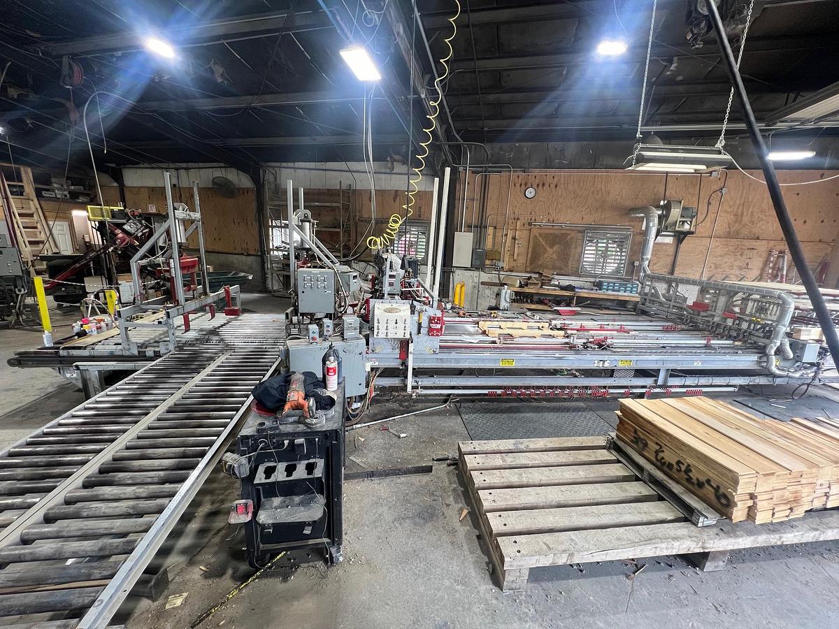 Used 2021 Woodpecker Pallet Nailer